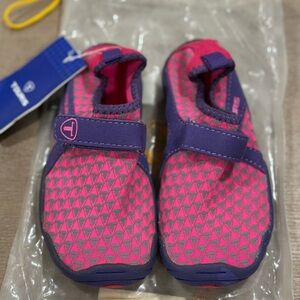 Kids Water Shoes - Pink and Purple